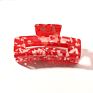 Rara 4" Ins Hair Accessories Women Open-Side Hair Clip Jumbo Rectangle Tortoise Acetate Hair Claw