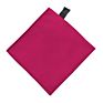 Rectangular Reactive Printing Fast Drying Microfiber Workout Beach Gym Sports Towel with Zip Pocket