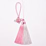 Red Decorative Chinese Knot Pendant Gift Home Decoration Bookmarks Tassel