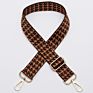 Rewin 3.8Cm Wide Colorful Plaid Tartan Polyester Purse Straps Replacement Bag Shoulder Straps for Handbags