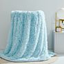 Room Decorative Shaggy Longfur Throw Blanket Soft Cozy Plush Fuzzy Faux Fur Blanket for Couch
