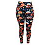 Rts Non See through 230Gsm Thick Women Tights Ladies Everyday Casual Wear Yoga Band High Cute Cats Girls Leggings