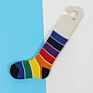 Rts Rainbow Kid Socks Infant Toddler Cotton Socks