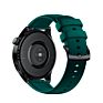 Rubber 22Mm Watch Strap Official Style Silicone Belt Black Buckle Watch Band for Huawei Watch 3 46Mm / Pro 48Mm Watchband