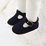 Rubber Sole T-Bar Newborn Prewalker Anti-Slip Toddler Baby Girl Shoes