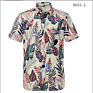 Salessummer Holiday Tropical Shirts Mens Hawaiian Shirts Casual Floral Print Short Sleeve Button down Shirt