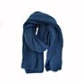 Scarf for Women Warm Scarf Plain Colour Knitted Scarf