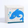 Seller Foldable Animal Toy Storage Box Cube Chest Basket Organizer for Kids