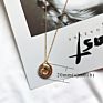 Shangjie Collier Collares De Oro 45Cm 6G Seashell Necklace Gold Chain Boho Jewelry Gold Shell Necklaces
