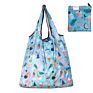 Shopping Bag with Zipper,T-Shirt Shopping Bag,Reusable Bags Eco Shopping