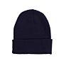 Solid Color Striped Thin Knit Hat Men's Multi-Purpose Knitted Hat