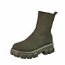 Solid Knitted Ankle Ladies Boots Upper Sock Boots for Women