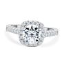 Square Zircon Engagement Rings 925 Sterling Silver Cz Diamond Ring for Women