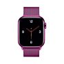 Stainless Steel Mesh Steel Strap for Iwatch, Magnetic Wrist Strap for Apple Watch Se 6 5 4 3 2 1
