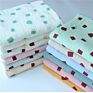 Star Printed Baby 100% Cotton Knitted Receiving Blanket Muslin Swaddle Wrap for Baby Kid Child Toddler