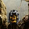 Stock Rts Men's Carbide Hip Hop Skull Ring Skull Punk Gothic Jewelry Engagement Wedding Party Ring for Men