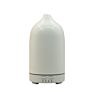 Stone Diffuser in Black, 160Ml Capacity, 3.4In X 7 In,Opitonal Light,Safety-Off Switch,Ultrasonic