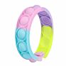 Stress Bracelet Fidget Wrist Strap Silicone Stress Relief Wristband Squeeze Fidget Bracelet Toy