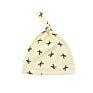 Stretchy Soft Top Knot Baby Beanie Hat