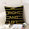 Sublimation Bed Sofa Cotton Cartoon Pillow Case with Zipper Polyester Bohemian Pillow Cover