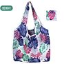 Sublimation Recycled Tote Ecobag 190T Foldable Shopping Bag Reusable Tote Nylon Waterproof Grocery Rip Stop Polyester Bag