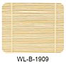 Sunc Wide Blade Bead Rope Bamboo Roller Blinds Curtains for Windows
