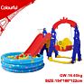 Super September Feiqitoy Live Plastic Kid Slide Swing