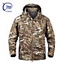 Tactical Military Waterproof Coat Camo Hunting Outdoor Army Hardshell Jacket Tactical Parka