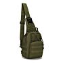 Tactical Shoulder Bag 600D Outdoor Military Molle Sling Backpack Sport Chest Pack Daypack Bags for Camping, Hiking, Trekking