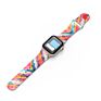 Tie Dyeing Designers Watches Men Wrist Sublimation Silicone Watch Bands for Apple Iwatch 6 Rubber Watch Straps