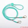 Spot wholesale top quality adjustable length face mask lanyard