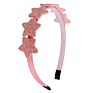 Uniq Glitter Girls Headbands Rainbow Star Hariband for Children Girls Hair Accessories for Kids