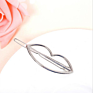 Uniq Hair Clip for Women - Hair Barrettes Hair Pins Moon Triangle Circle Butterfly Thick Hairgrips Styling