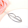 Uniq Hair Clip for Women - Hair Barrettes Hair Pins Moon Triangle Circle Butterfly Thick Hairgrips Styling