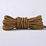Unisex Strong and Safe Polyester Replacement Bootlaces Reinforced round Hiking Sport Boot Shoelaces