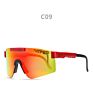 Unisex Tr90 Frame Sports Bike Polarized Sunglasses Outdoor Sport Men Bicycle Cycling Glasses