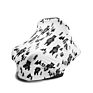 Various Styles Soft Nursing Cover Baby Car Seat Cover Canopy Nursing Breastfeeding