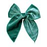 Velvet Fable Bow Hair Clips Baby Girls Women Large Sailor Head Bows Accessories Hair Grips for Kids Christmas Hair Bow Barrettes