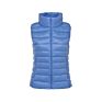 Warm Lightweight Stand Collar Women Puffer Waistcoat Warm down Vest