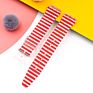 Watch Smart Watch Bands & Accessories Printing Silicone Rubber Strap Watch Band for Swatch