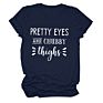 Women Pretty Chubby Print Shirts Womens Blouse Short Sleeve T Shirts and Tops Shirts
