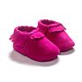 Baby Soft Flock Tassel Moccasins