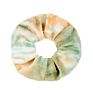 Yucat Elastic Ponytail Holders Women Hair Scrunchies Accessories Hair Ties Velvet Tie Dye Scrunchies