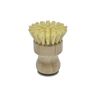 Zero Waste Reusable Bamboo Wooden Kitchen Dish Washing Cleaning Brush Wood Sisal Dish Cleaning Kitchen Brush