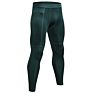 Zipper Pocket Wicking Man Quick Drying High Elastic Tight Fitting Leggings Man Polyester Stretch Sports Running Fitness Trousers