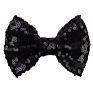 - Handmade 4 Inch Diy Glitter Sequins Hair Bow without Clip for Girls Headband Hair Accessories Baby Kids Hair Band
