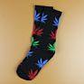 124 Men Hip Hop Plant Cotton Street Cannabis Sock Maple Pot Unisex Leaf Crew Weed Socks Men