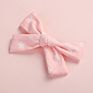 13 Colors Handmade Cotton Fabric Hair Bows Hair Clips for Girls Floral Plaid Knot Hairpins Baby Shower Gift