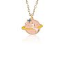 18 Models Cartoon Cute Unicorn Horse Pendant Necklace