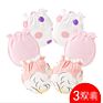 1Pair Cotton Infant Baby Mittens Anti-Scratch Mittens Newborn Safety 3 Pack 0-6 Month